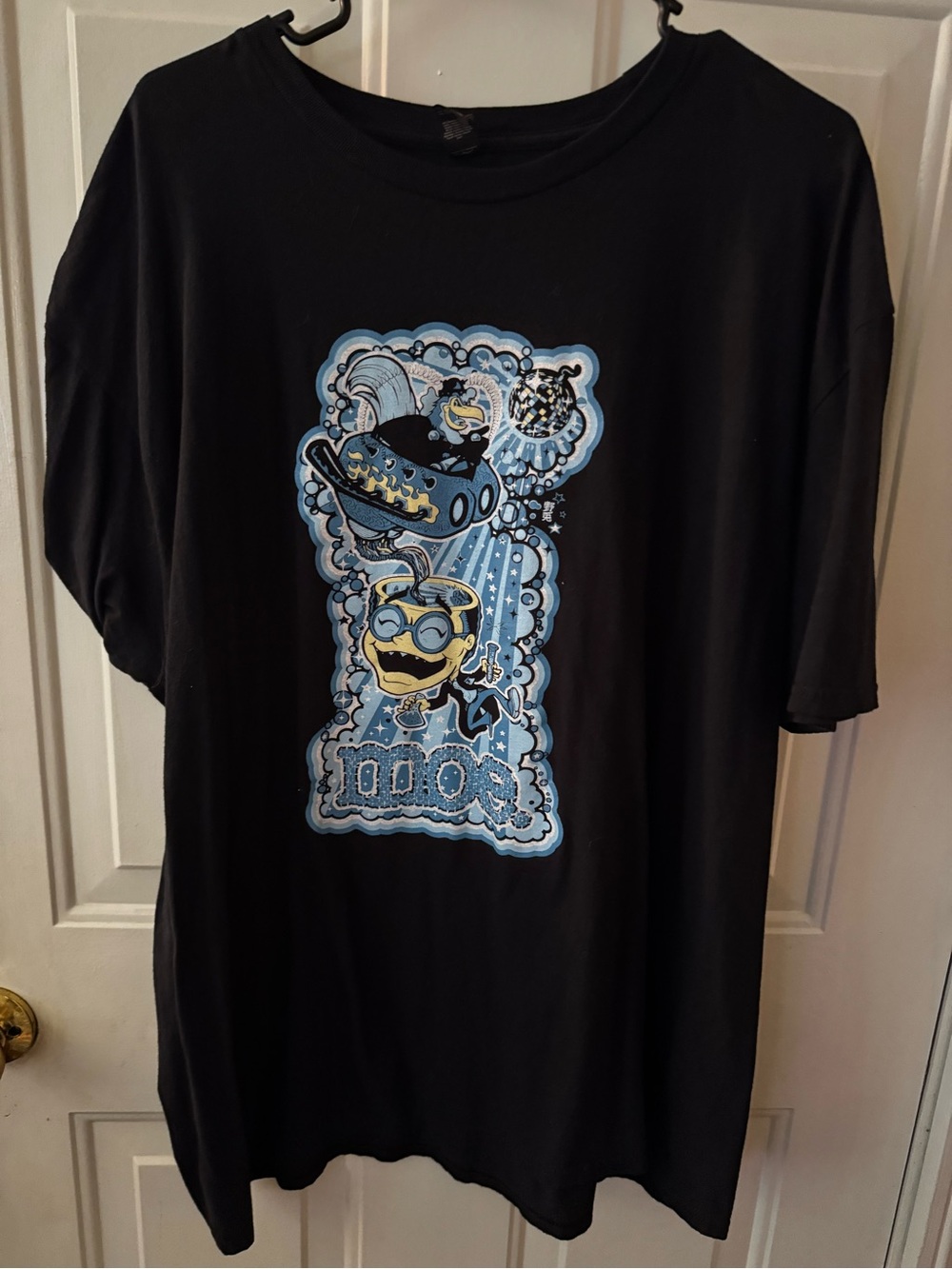 Men's Black Graphic Tee MOE concert tee. Only worn once, excellent condition.